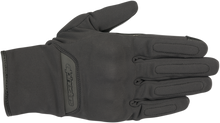 Charger l&#39;image dans la galerie, ALPINESTARS C-1 Gore Windstopper? V2 Gloves - Black - Large 3520019-10-L