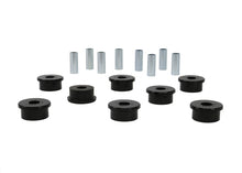 गैलरी व्यूवर में इमेज लोड करें, Whiteline Plus 70-85 Toyota Celica Rear Upper/Lower Trailing Arm Bushing Kit