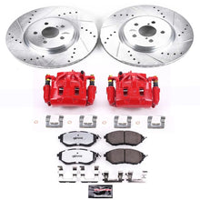 Laden Sie das Bild in den Galerie-Viewer, Power Stop 14-18 Subaru Forester Z26 Street Kit w/ Calipers - Front