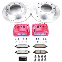 Load image into Gallery viewer, Power Stop 05-07 Ford F-250 Super Duty Z36 Truck and Tow Kit w/ Calipers - Rear