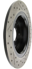 Carica l&#39;immagine nel visualizzatore di Gallery, StopTech 09-10 Acura TSX / 08-10 Honda Accord Coupe/05-10 Sedan Right Rear Slotted &amp; Drilled Rotor