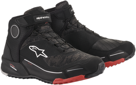 ALPINESTARS CR-X Drystar? Shoes - Black Camo/Red - US 9 26118209939