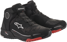 Cargar imagen en el visor de la galería, ALPINESTARS CR-X Drystar? Shoes - Black Camo/Red - US 11 261182099311