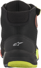 ALPINESTARS CR-X Drystar? Shoes - Black/Red/Yellow Fluorescent - US 12 2611820153812