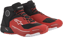 ALPINESTARS CR-X Drystar? Shoes - Black/Red - US 9 2611820319