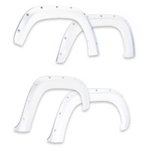 Charger l'image dans la galerie, EGR 14+ Chev Silverado 5ft Bed Bolt-On Look Color Match Fender Flares - Set - Summit White