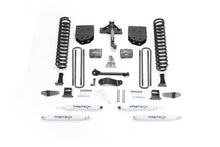 Carica l&#39;immagine nel visualizzatore di Gallery, Fabtech 08-10 Ford F450/550 4WD 6in Basic System w/Perf. Shocks