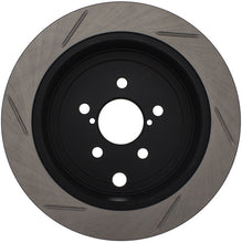 गैलरी व्यूवर में इमेज लोड करें, StopTech Power Slot 08-10 WRX Rear Left Slotted Rotor