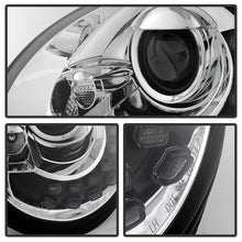 Laden Sie das Bild in den Galerie-Viewer, Spyder Volkswagen Beetle 1998-2005 Projector Headlights DRL Chrome PRO-YD-VB98-DRL-C