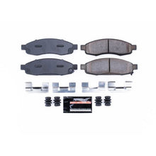 Carica l&#39;immagine nel visualizzatore di Gallery, Power Stop 05-06 Infiniti QX56 Front Z23 Evolution Sport Brake Pads w/Hardware