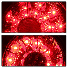 गैलरी व्यूवर में इमेज लोड करें, Spyder 01-03 Lexus IS300 LED Tail Lights - Red Clear ALT-YD-LIS300-LED-SET-RC