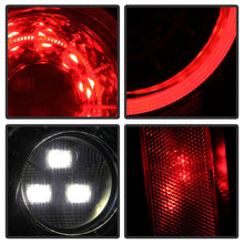 Carica l&#39;immagine nel visualizzatore di Gallery, Spyder 19-20 Jeep Wrangler - Full LED Tail Lights - Seq Turn Sign - Black Smoke ALT-YD-JW19-SEQ-BSM