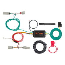 Load image into Gallery viewer, Curt 16-18 Lincoln MKX Custom Wiring Harness (4-Way Flat Output)