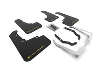 Load image into Gallery viewer, Rally Armor 18-21 Subaru XV Crosstrek Lift/AT UR Black Mud Flap w/Yellow Pearl Logo