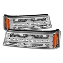 Charger l&#39;image dans la galerie, Xtune Chevy Silverado 03-06 / Avalanche 02-06 LED Bumper Lights Chrome CBL-JH-CS03-LED-C