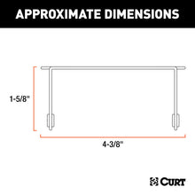 Carica l&#39;immagine nel visualizzatore di Gallery, Curt TriFlex Trailer Brake Controller Mounting Bracket