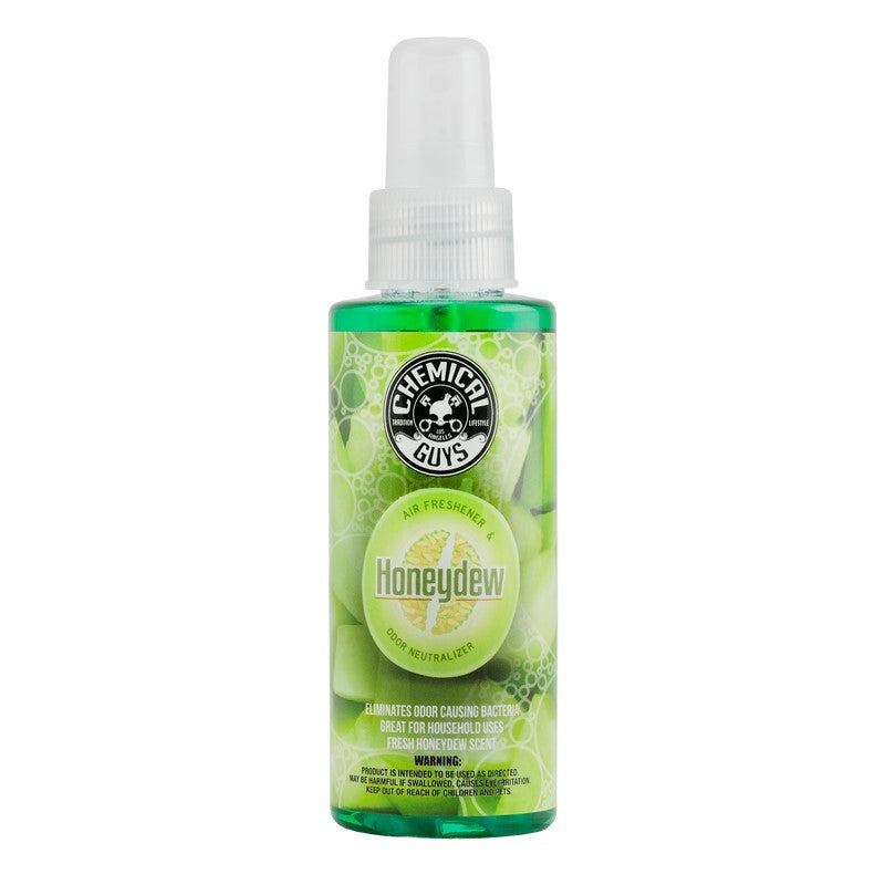 Chemical Guys Honeydew Premium Air Freshener & Odor Eliminator - 4oz (P12)