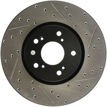Laden Sie das Bild in den Galerie-Viewer, StopTech 04-08 Accura TL (Brembo Caliber) SportStop Slotted &amp; Drilled Left Front Rotor
