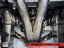 Charger l&#39;image dans la galerie, AWE Tuning McLaren 570S/570GT Performance Exhaust