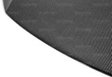 Charger l&#39;image dans la galerie, Seibon 12-13 Honda Civic 2Dr MG-Style Carbon Fiber Hood