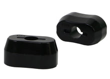 Carica l&#39;immagine nel visualizzatore di Gallery, Whiteline 12-20 Hyundai Veloster Front Bushing Kit Trans Mount Insert