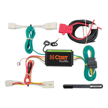 Laden Sie das Bild in den Galerie-Viewer, Curt 17-19 Hyundai Elantra Custom Wiring Harness (4-Way Flat Output)