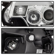 Carica l&#39;immagine nel visualizzatore di Gallery, Spyder Toyota Tacoma 12-16 Projector Headlights Light Bar DRL Chrome PRO-YD-TT12-LBDRL-C