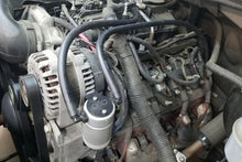 Carica l&#39;immagine nel visualizzatore di Gallery, J&amp;L 97-13 Chevy/GM Truck/SUV 4.8L/5.3L/6.0L/6.2L Driver Side Oil Separator 3.0 - Clear Anodized