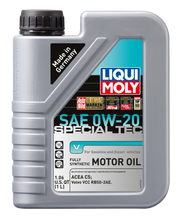 गैलरी व्यूवर में इमेज लोड करें, LIQUI MOLY 1L Special Tec V Motor Oil 0W20 - Single