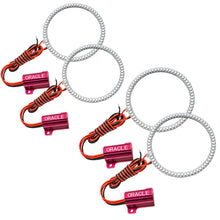 Carica l&#39;immagine nel visualizzatore di Gallery, Oracle Lamborghini Gallardo 04-12 LED Halo Kit - White