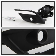 Laden Sie das Bild in den Galerie-Viewer, Spyder 17-18 Mazda 3 OEM Style Full LED Fog Light w/Switch - Clear (FL-MM32017-LED-C)