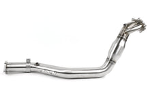 Load image into Gallery viewer, Perrin 02-14 Subaru WRX / 04-21 STI (EJ) 304SS 3in. Down Pipe w/Cat (Slip Fit Rear/Divorced WG)