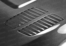 Cargar imagen en el visor de la galería, Seibon 12-13 BMW F30 GTR-Style Carbon Fiber Hood