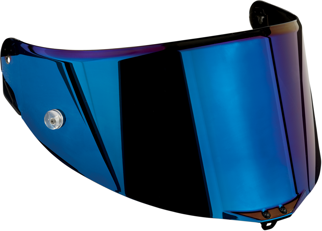 AGV Pista GPR/Corsa R/Veloce S Race 2 Pinlock Shield - Iridium Blue 20KV0A6N1002