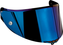 Carica l&#39;immagine nel visualizzatore di Gallery, AGV Pista GPR/Corsa R/Veloce S Race 2 Pinlock Shield - Iridium Blue 20KV0A6N1002