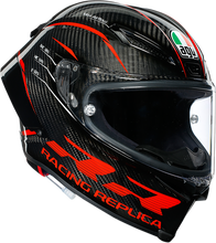 Laden Sie das Bild in den Galerie-Viewer, AGV Pista GP RR Helmet - Performance - Carbon/Red - 2XL 216031D2MY00111