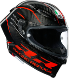 AGV Pista GP RR Helmet - Performance - Carbon/Red - 2XL 216031D2MY00111