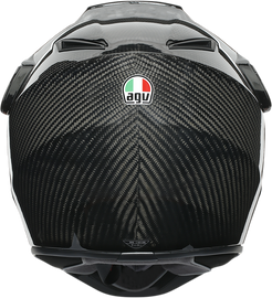 AGV AX9 Helmet - Gloss Carbon - Small 207631O4LY00605