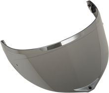Load image into Gallery viewer, AGV GT3-2 Pinlock Shield - Iridium Silver 20KV27B6N9002