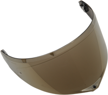 Cargar imagen en el visor de la galería, AGV GT3-2 Pinlock Shield - Iridium Gold 20KV27B6N9003