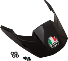 Load image into Gallery viewer, AGV AX9 Peak - Black 20KIT76336005 N
