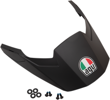 Charger l&#39;image dans la galerie, AGV AX9 Peak - Matte Black 20KIT76336001 N