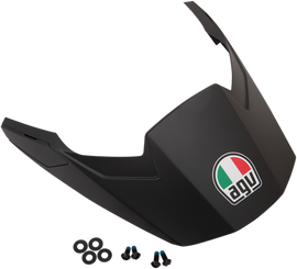 AGV AX9 Peak - Matte Black 20KIT76336001 N