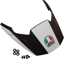 Load image into Gallery viewer, AGV AX9 Peak - Black/White/Red 21KIT76337003 N
