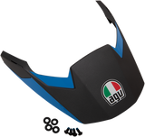AGV AX9 Peak - Matte Black/Cyan 21KIT76337006 N