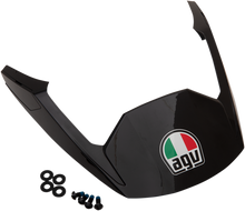 Load image into Gallery viewer, AGV AX9 Peak - Short - Black 20KIT76331005