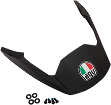 Load image into Gallery viewer, AGV AX9 Peak - Short - Matte Black 20KIT76331001