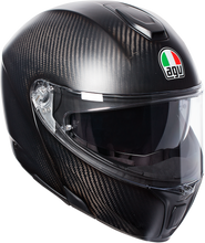 Laden Sie das Bild in den Galerie-Viewer, AGV SportModular Helmet - Matte Carbon - Large 201201O4IY00314