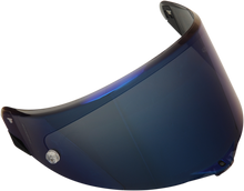Laden Sie das Bild in den Galerie-Viewer, AGV Pista GP R/Corsa R Shield - Race 3 - Iridium Blue 20KV0B9N1002
