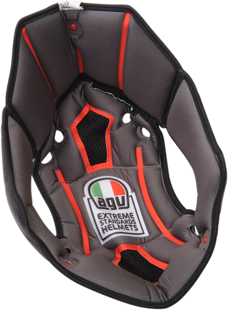 AGV Corsa R Helmet Liner Black MS
